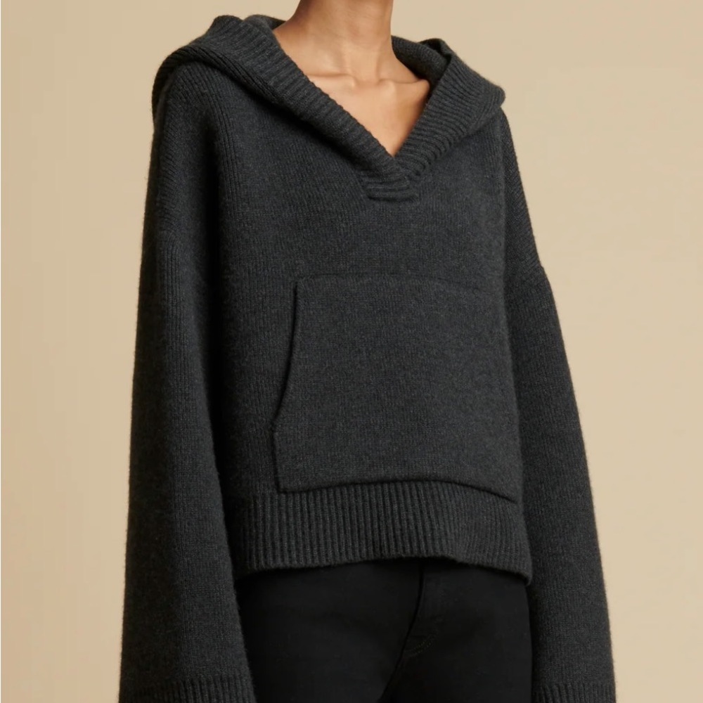 Khaite Cashmere Cruz Hoodie New With Tags XS